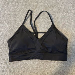 Balance Athletica Form Bra Luxe- Midnight size Large